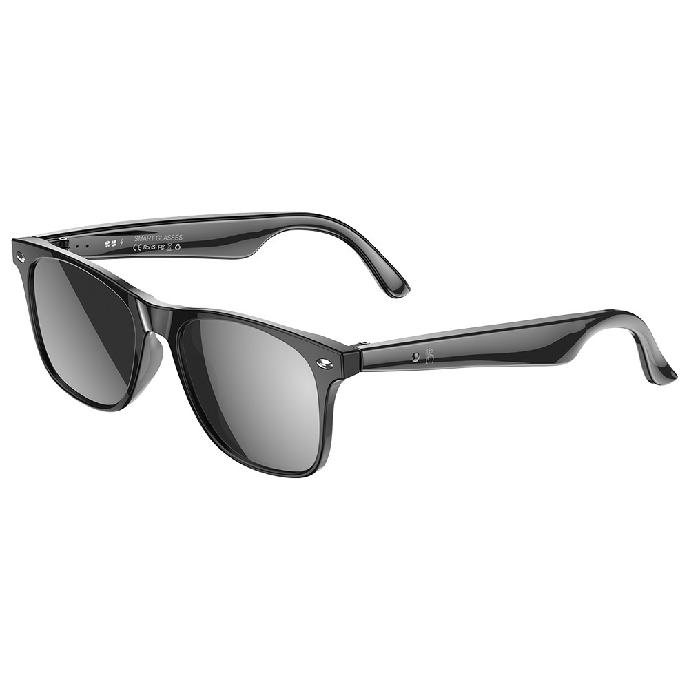 STEYAFRO Smart Glasses 134 Online Language AI Automatic Dialogue Translation Bluetooth Glasses with Speaker Sports UV Protection 250728