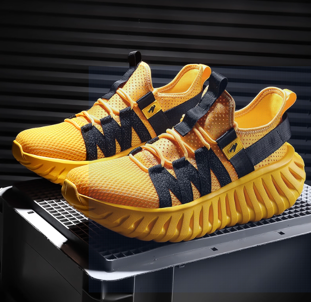 NHOT Summer Breathable 2025 New Soft Sole Non-Slip Running Shoes Unisex Sports Casual Shoes No Delay For Commute No Tired Feet After Long Standing