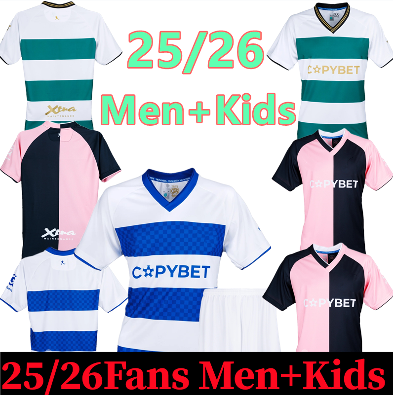 queens park ramgers Jersey 25 26 ADOMAH Soccer Jerseys 2025 2026 Zamora Bobby Football Shirts L.Dykes T.Roberts C.Willock A.Adomah M.Bonne Men Football Shirt
