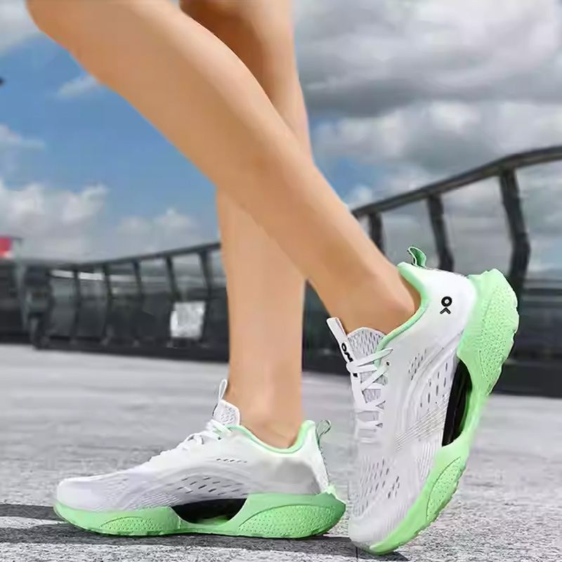ONKE Shock Absorption Lightweight Wear-resistant Sports Autumn Breathable Mesh Women's Running Shoes Ultra-light GM88