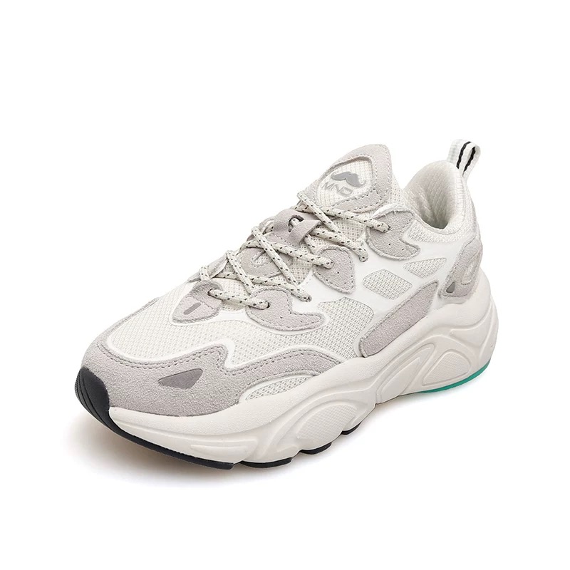 Mirinda Men's Breathable Autumn Genuine Leather Sneakers Thick-Soled Dad Women's Mesh Height-Increasing Casual Shoes Men