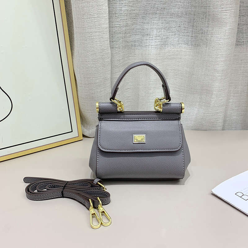 Designer Bag Tote Bag Shoulder Bag Textured Palm Print Cowhide Sicily For Women Mini Crossbody Small Bag Single Shoulder Versatile Handbag