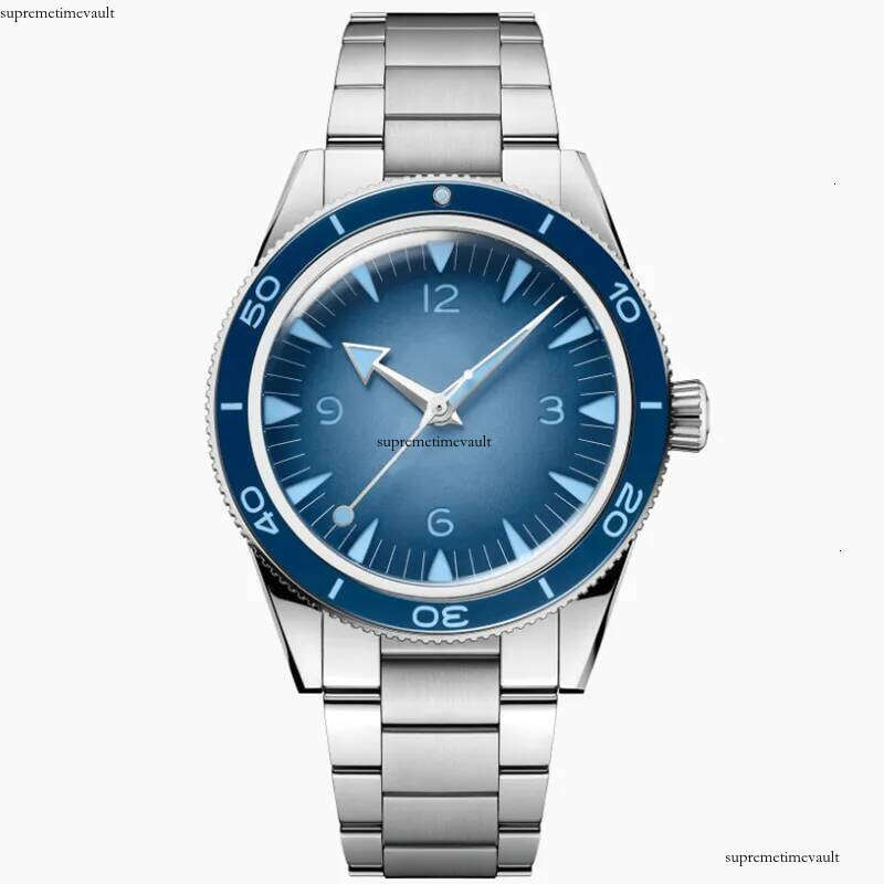 high quality watches sapphire automatic wristwatch movement mechanical Nylone strap Master mens watch