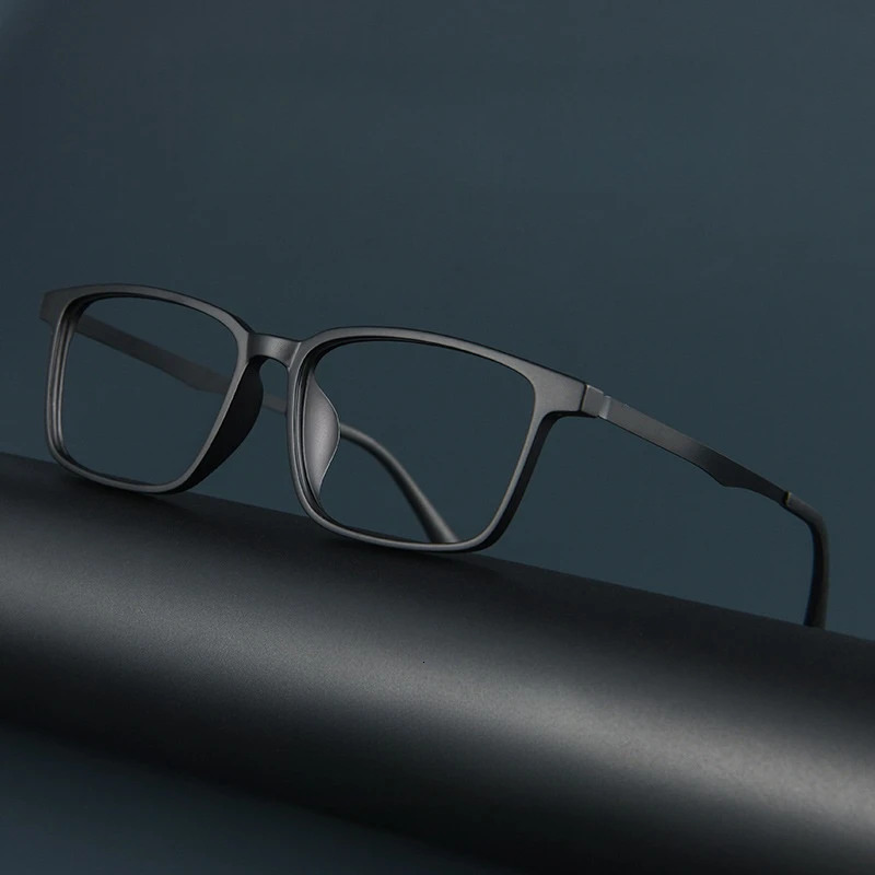 FIRADA Fashion Comfortable Glasses Retro Business Eyewear Square Optical Prescription Eyeglasses Frame For Men A1003250915ww