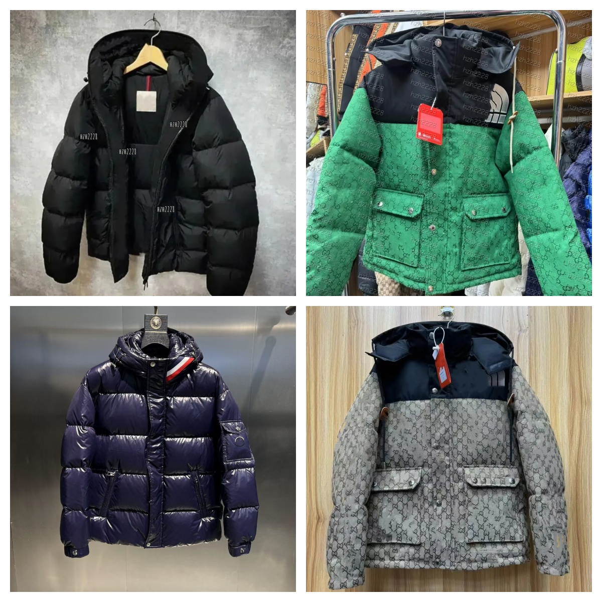 Winter Parka Body Warmer Designer Jacket Puffer Jacket Mens Coat Mens Thick Hooded Jacket Womens Fashion Style High Quality Jacket