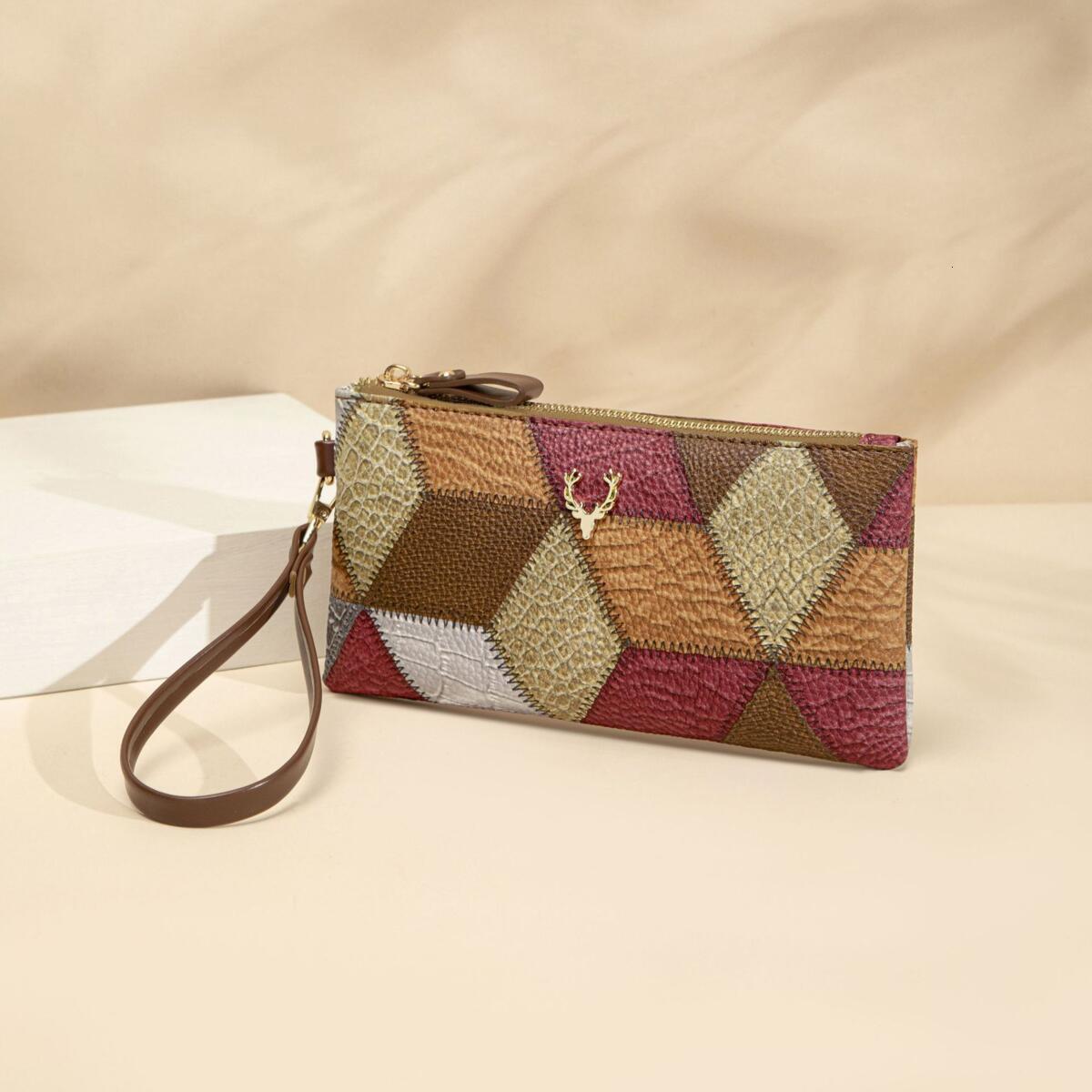 Free Shipping Designer Wallet Luxury Bag Long Wallet For Women 2025 New Fashion Trend Ultra-thin Wallet High-end Feel Compact Popular Niche Design Pho