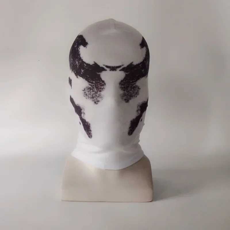 Rorschach Mask Halloween Inkblot Masks Watchmen Costume Cosplay Masques Anime Mascarillas Superhero Face Mascaras Party PropsXJ250916