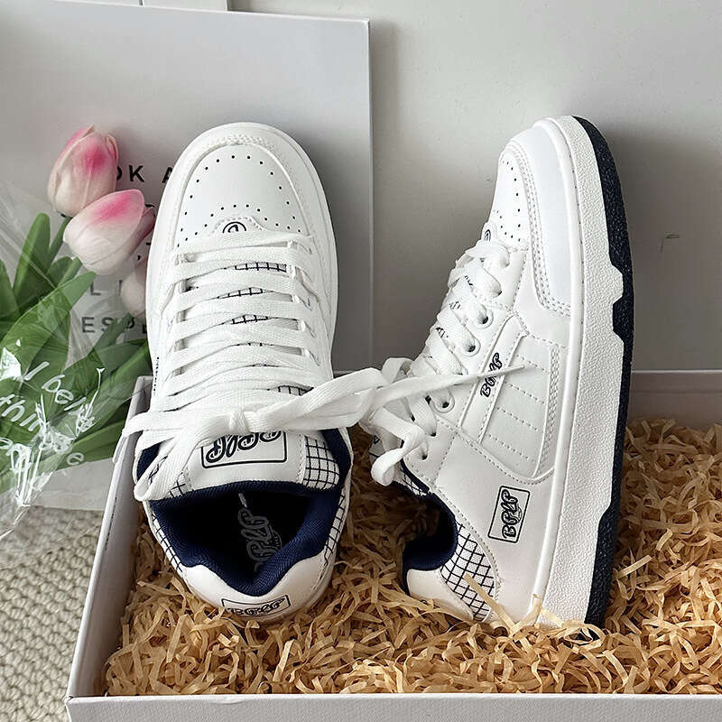 Langzu Black New Free shipping premium feel Summer Thick-Soled National Versatile Casual Student Sports Shoes Men's Trend