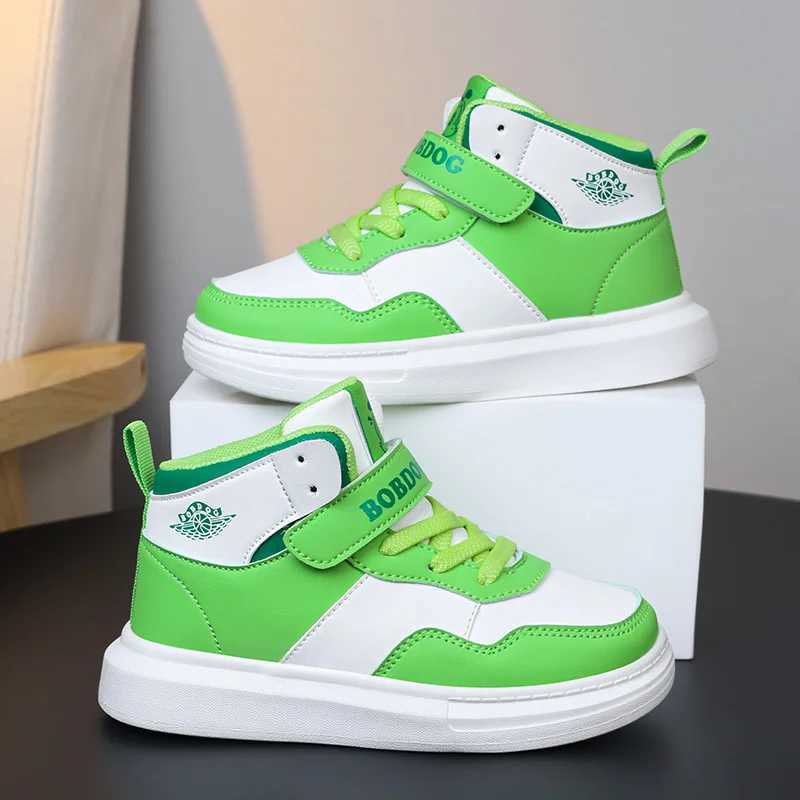 Luxury Brand ldren Shoes Boys Sneaker Autumn Comfortable High Quali Kids Basketball Shoes Design Boys Sports Sneaker W250916