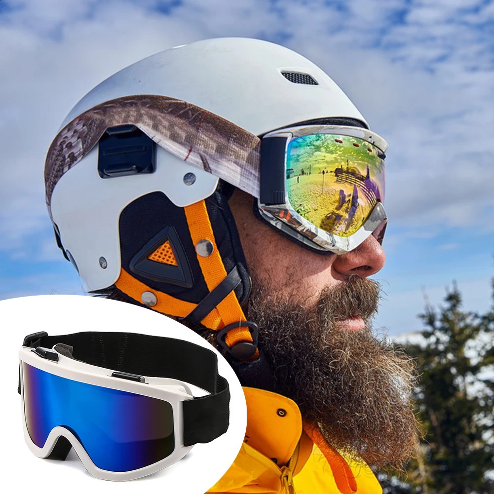Ski Goggles SandProof Colorful Polarized Windproof Protective Snow Glasses For Men Women Youth Skiing Accessories 250916