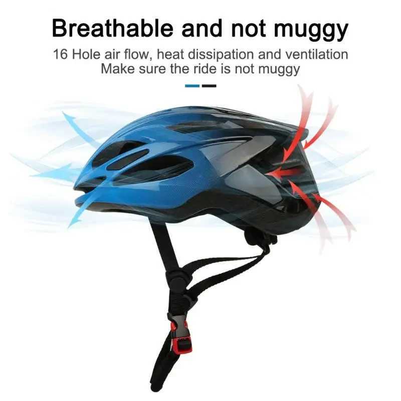 New Ultralight Cycling Helmet Safety Cap Bicycle Helmet for Women Men Racing Bike Equipments Road Adult Bike Helmets J250916