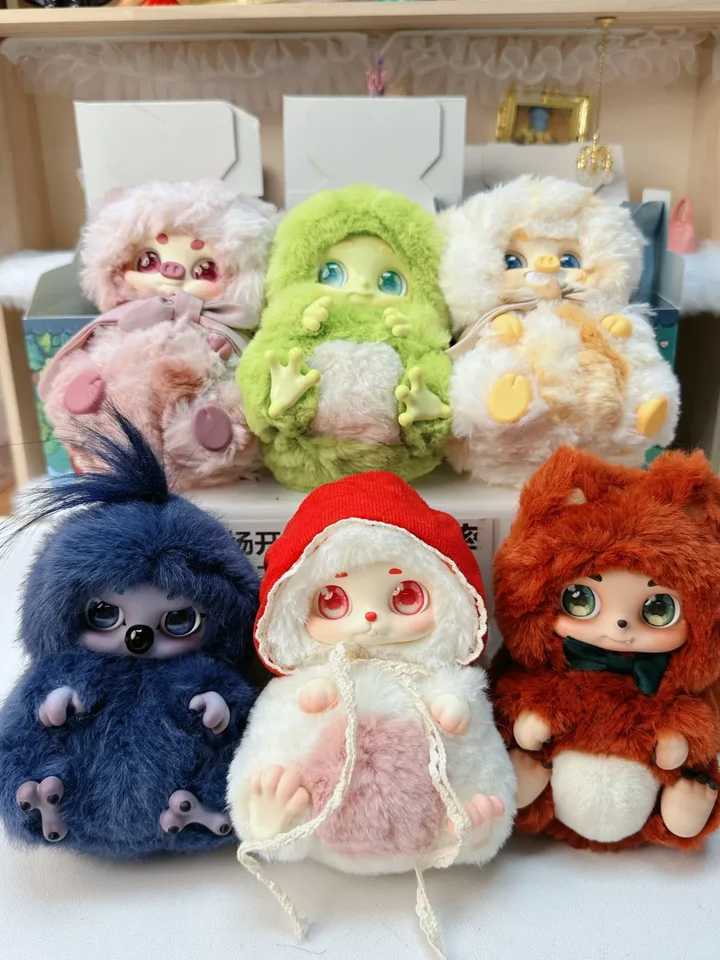 Sweet Think Timeshare Cino Fairy Tale Battle Blind Box Doll Collectible Toy Gift For Girls Trendy Collectors Item Room Ornament C250917