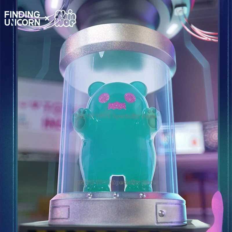 Finding Ghost Bear ShinWoo Love and Lab Series Surprise Blind Box KAWaii Anime Action Figures Girls Birthday Gift Toy C250917