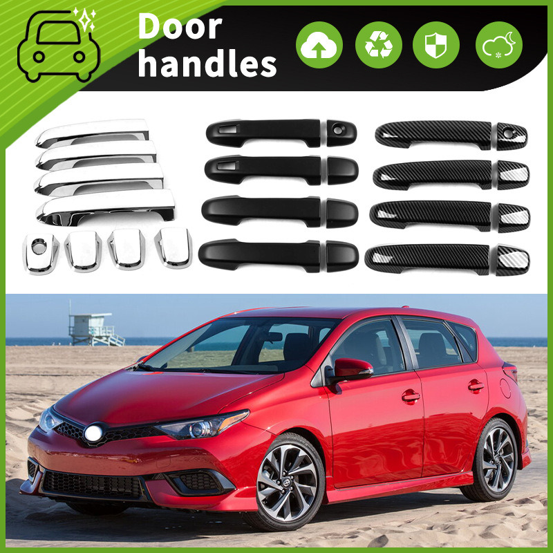Suitable for 16-17 Scion iM E180 door bowl handle decorative sticker door handle accessories