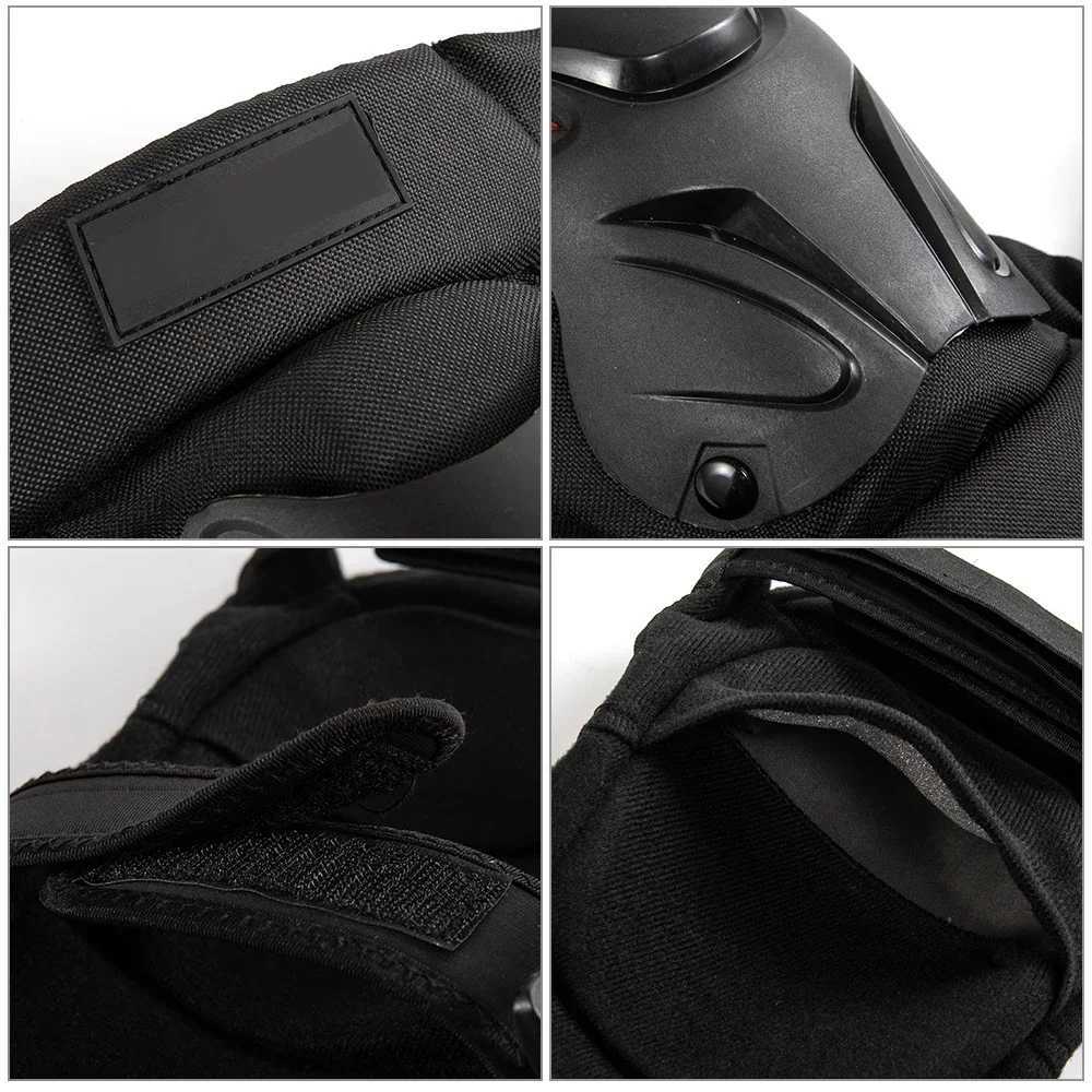 1Pair Motorcycle Knee and Elbow Pads for Roller Skating Climate Neutral Skating Protective Gear Adult Roller Skate Pads J250917