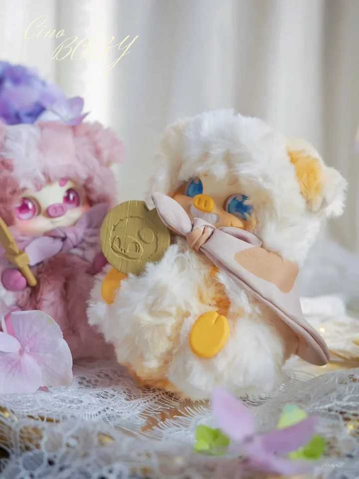 Sweet Think Timeshare Cino Fairy Tale Battle Blind Box Doll Collectible Toy Gift For Girls Trendy Collectors Item Room Ornament C250917