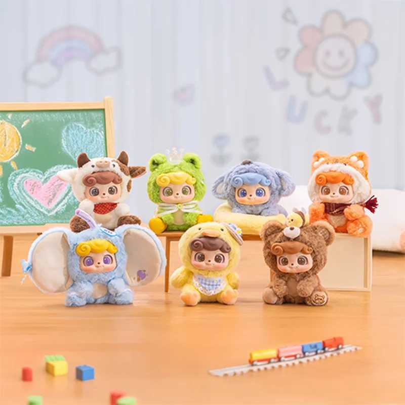 Jotoys Qbaby Animal Kindergarten Blind Box Series Plush Toy Kawaii Doll Creative Backpack Pendant Mysterious Box Peripheral Gift C250917