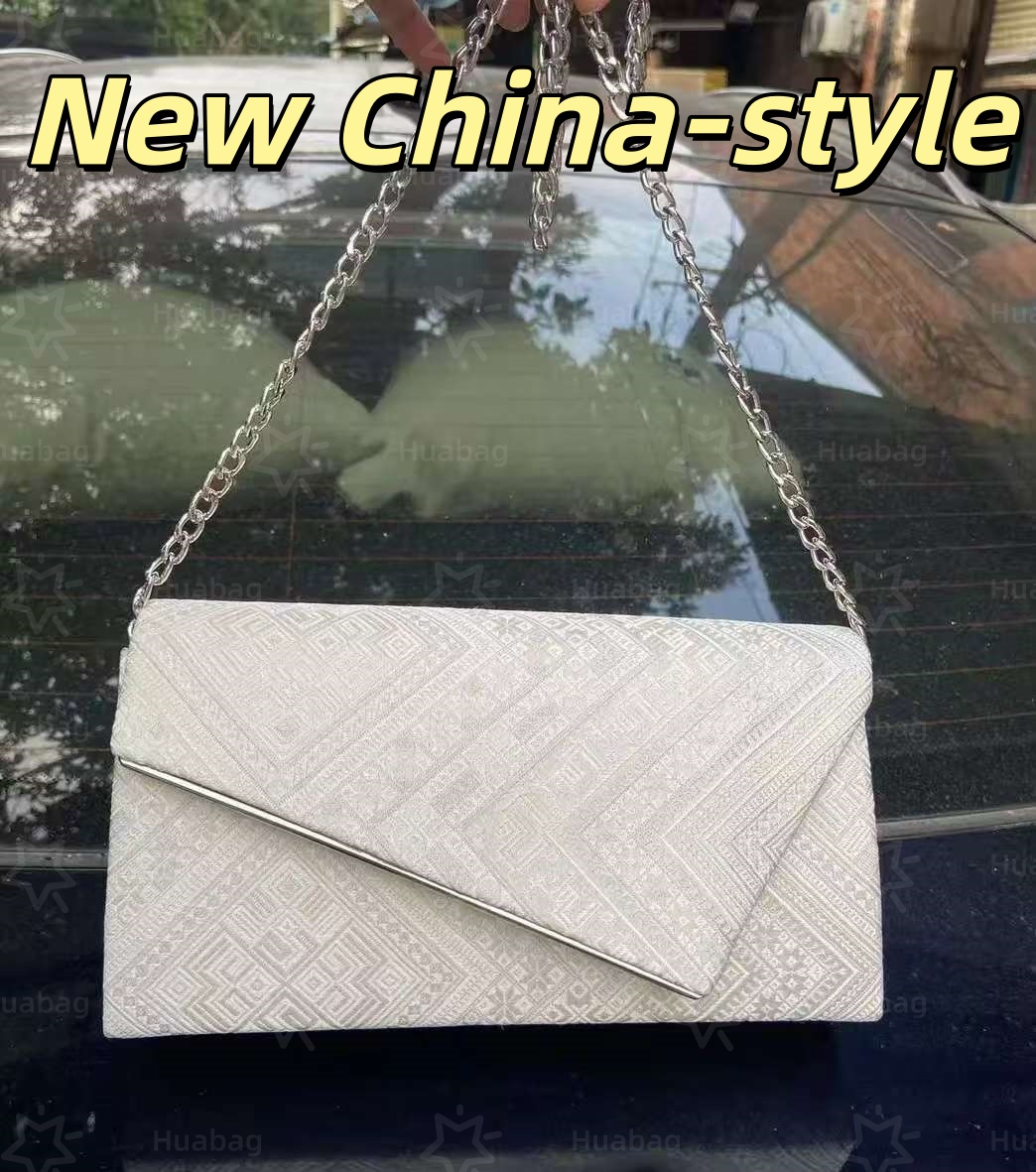 Purely Hand-Embroidered Bag Luxury Bag new CN style bag Designer Bags Fashion Handbag Luxury Designer De Luxe Crossbody Shoulder Daily Shopping Bags F