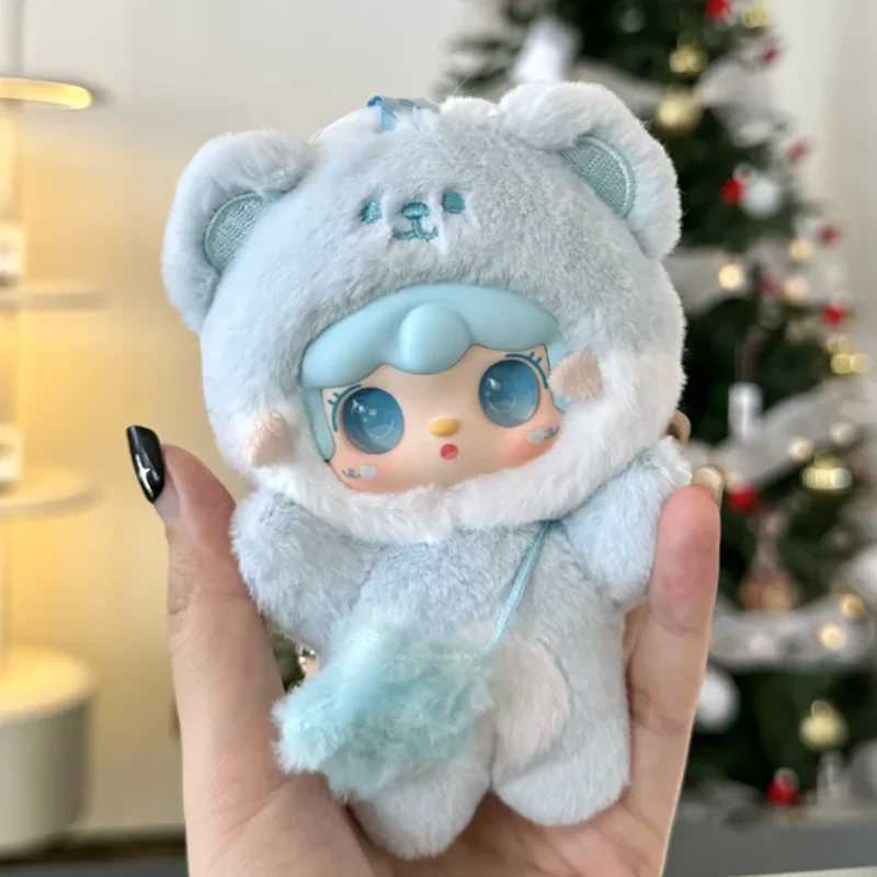 Hot Yooki V4 10cm Pendant Gen Bite Bear Series Vinyl Mini Blind Box Cute Decor Collection Figurine Kid Bestie Girl New Year Gift C250917