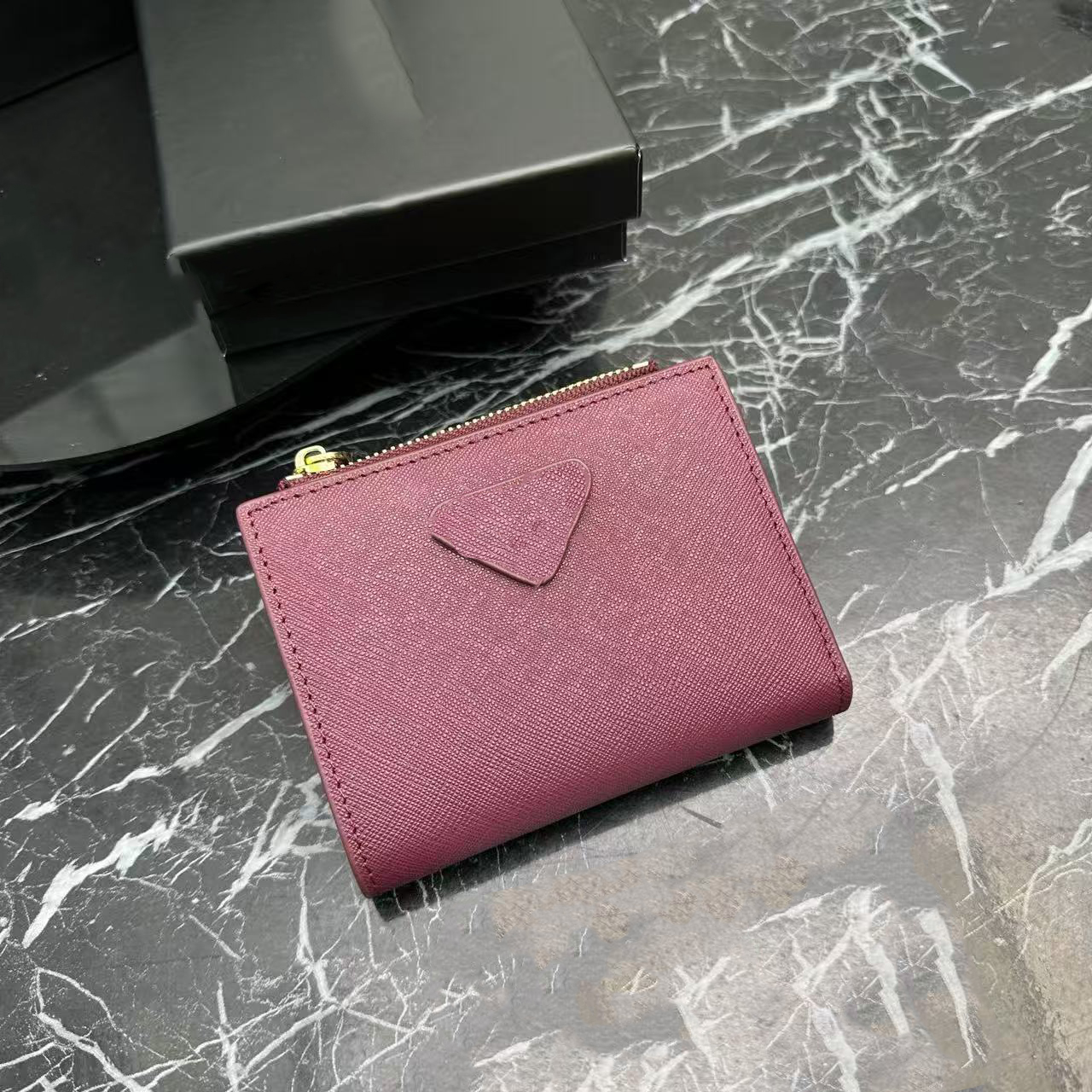 2025 high-quality luxury top designer exquisite card bag boutique wallet classic leather wallet credit card coin purse with box dustproof bag