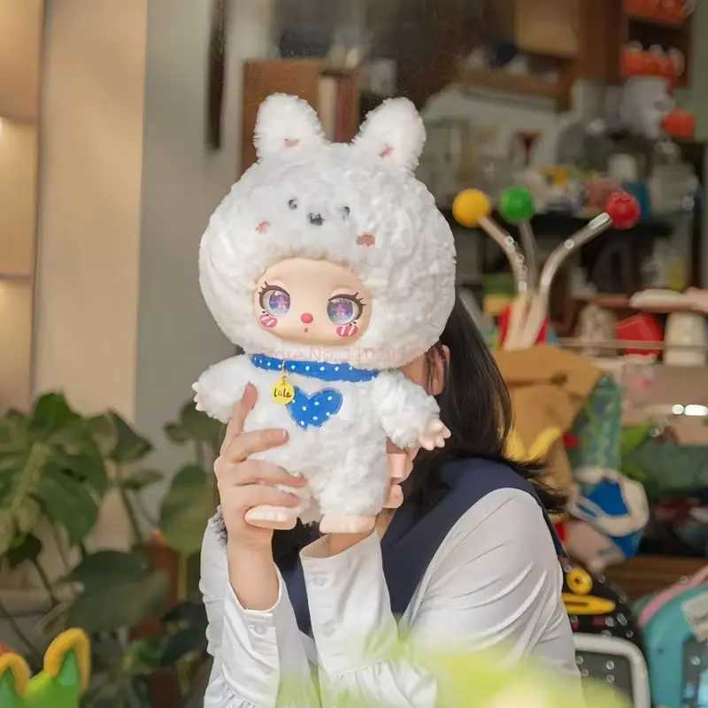 Liila 600 Cat LiilaS Zoo Series Blind Box Trendy Vinyl Plush Doll Cute Large Doll Mystery Box Figure Collect Children Toy Gift C250917