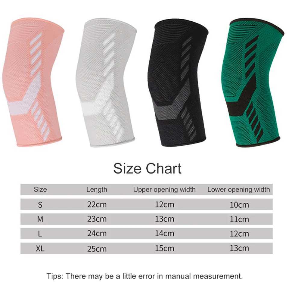 1Pcs Elbow Support Elastic Gym Sport Elbow Protective Pad Absorb Sweat Sport Basketball Volleyball Tennis Arm Sleeve Elbow Brace J250917