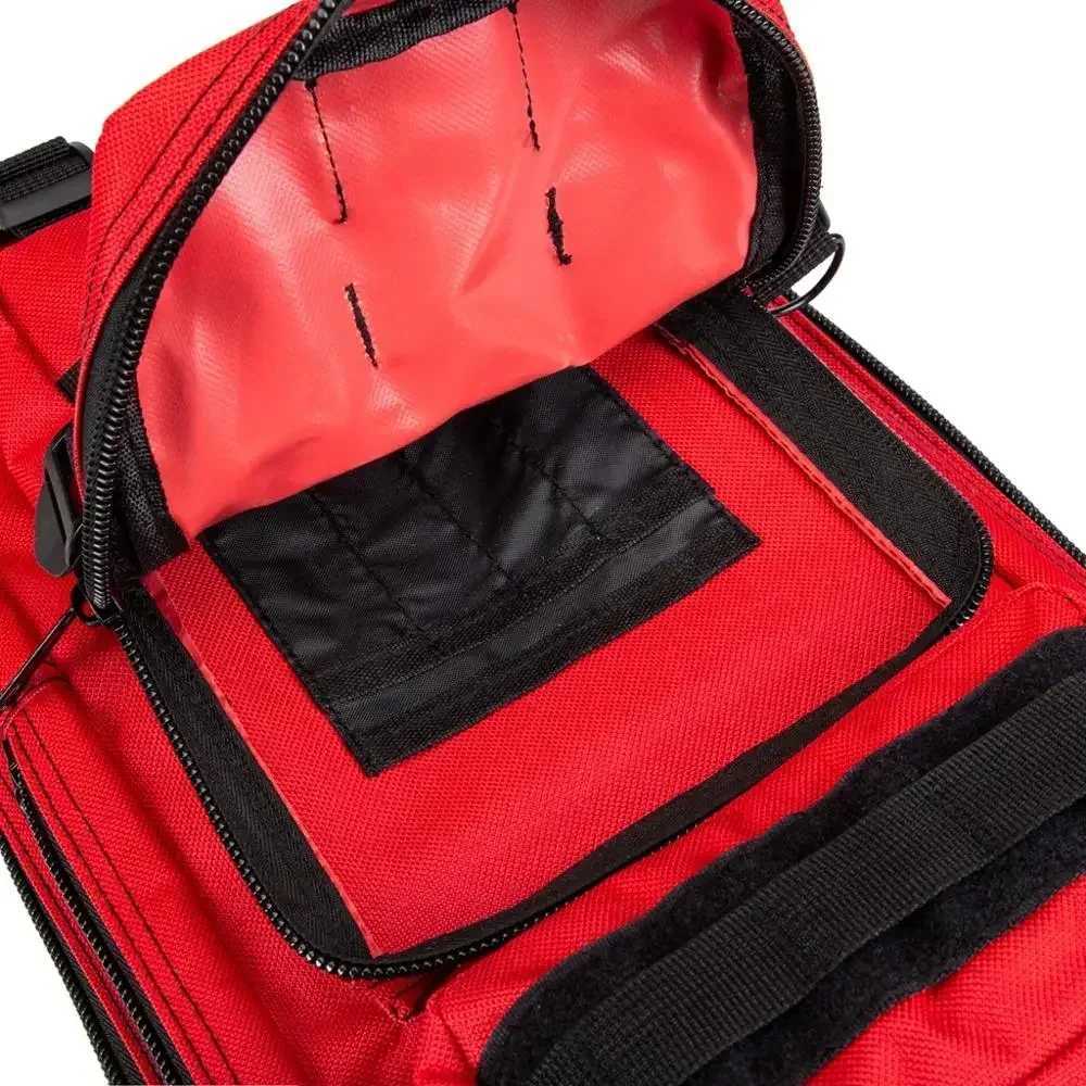 30L Outdoor Backpack First Aid Bag Outdoor Bag Trauma Responder Medical Sport Backpack Z250916
