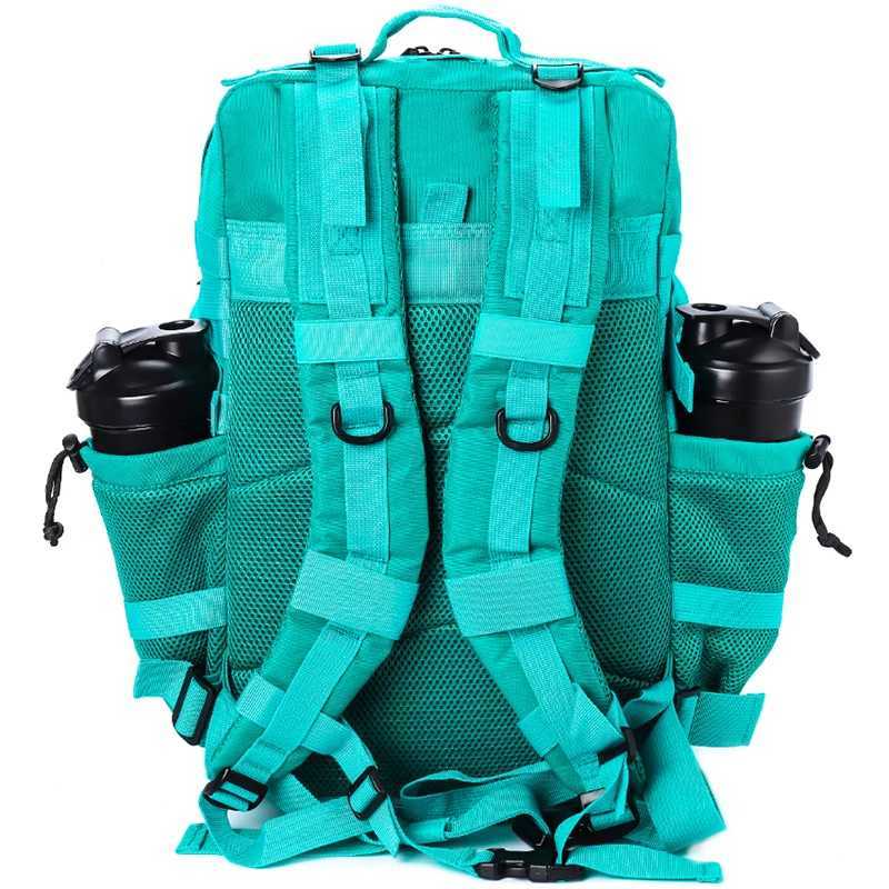 45L Tactical Backpack Men Outdoor Waterproof Sports Travel Gym Hiking Bug Out Bag Military Camping Hunting Survival Rucksack Z250916