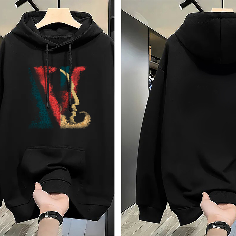 Men's Hoodies Men Luxury Cotton Women Unique Printed Hooded Sweatshirts Assorted Abstract Miami Angel Art Patterns Street Fashion Picks