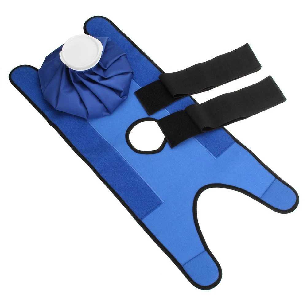 Shoulder Knee Ankle Waist Bracewith IceHot Compress Cloth Pack HolderIce Bag Reusable Fixing Band Bandage for SprainSwelling J250917