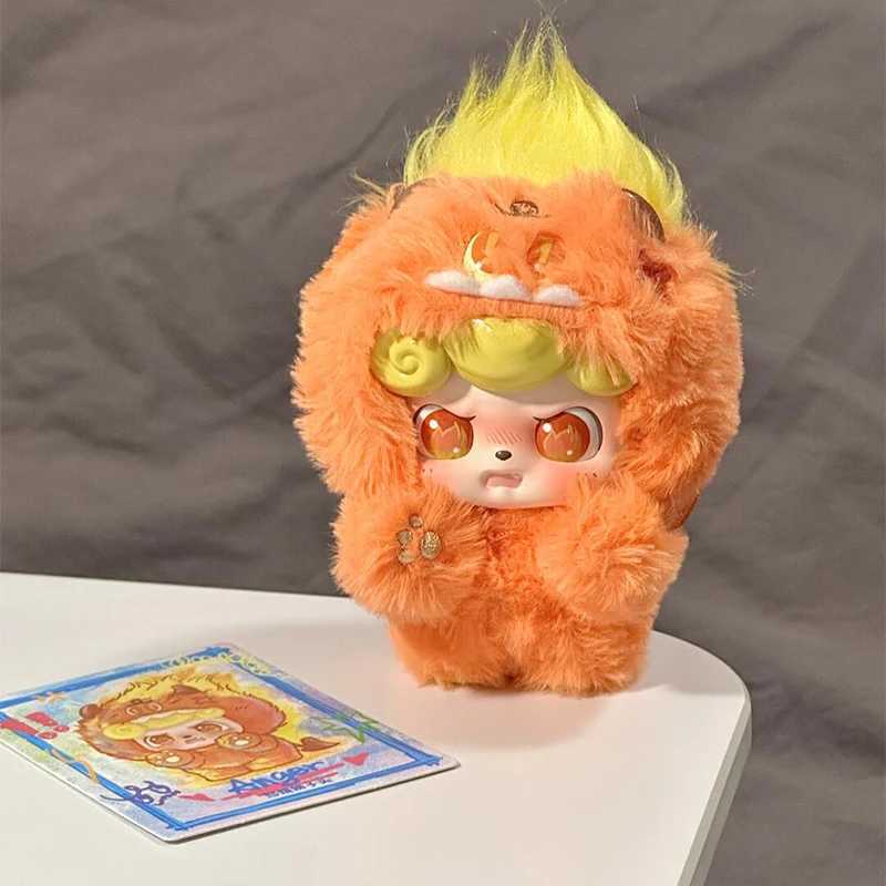 QKid Emotional Hairy Monsters Series Plush Blind Box Mystery Box Kawaii Vinyl Face Doll Pendant Anime Figures for Girl Gift Toy C250917