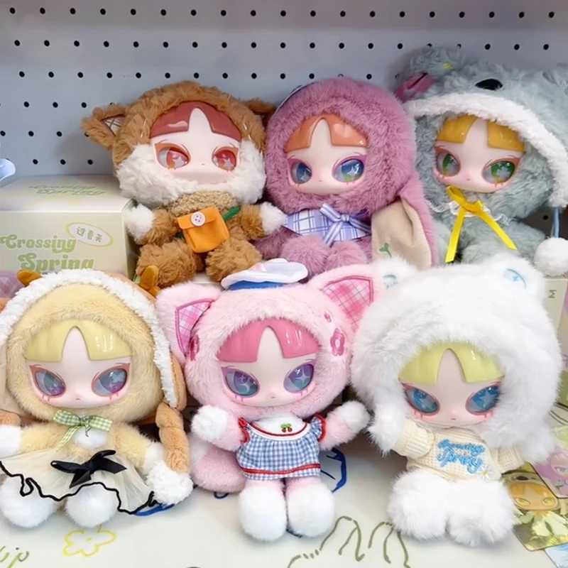 INNS Crossing Spring Series Blind Box Cute INNS Vinyl Plush Doll Surprise Bag Action Figure Anime Doll Mystery Box Pendant Toys C250917