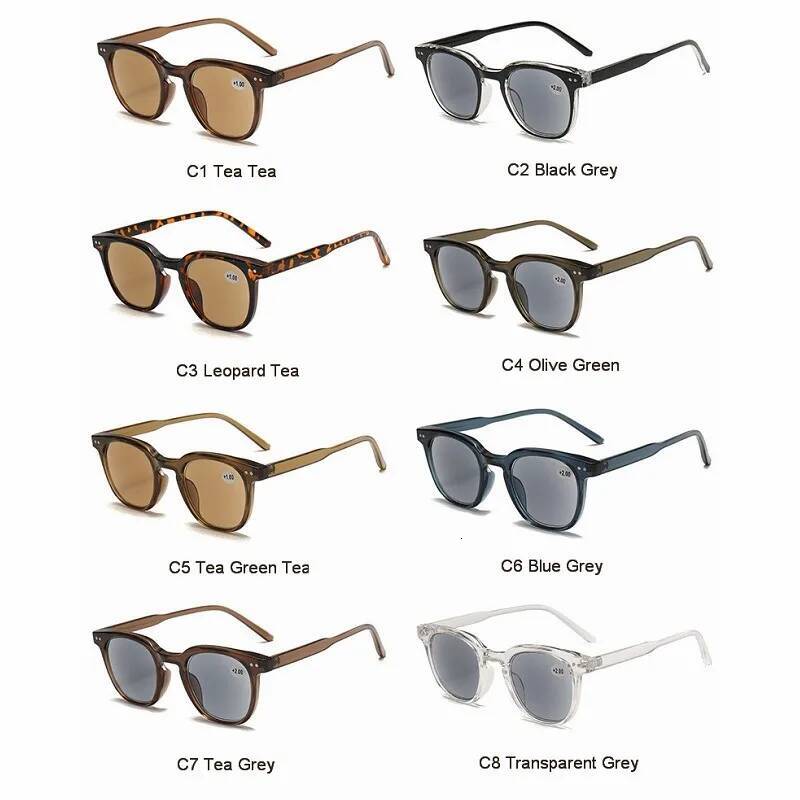 2025 Reading Sun Glasses For Women Men Classic Frame Outdoors Sunglasses Readers Presbyopia Eyeglasses +1.0~+4.0 ddmythur