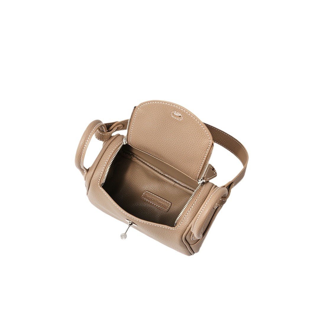 BAG OF PARODY designer bag Light luxury high quality Classic versatile shoulder bag commuting fashionable small square bag