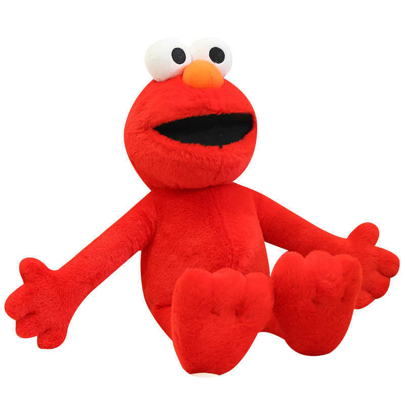 Sesame Street Hand Puppets Elmo Ernie Grover More 2140cm Plush Dolls for s Parties S25928