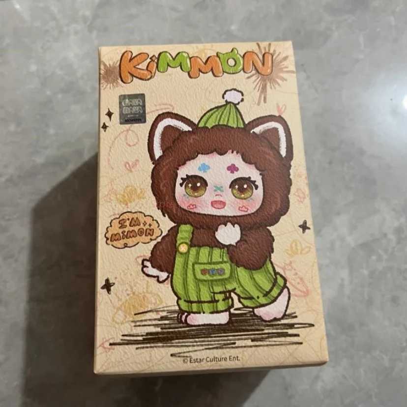 New Genuine Kimmon Mimon IM Mimon Series Blind Box Toy Kawaii Plush Doll Backpack Pendant Mystery Box Cute Surprise Gifts C250917