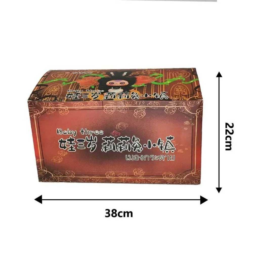 NEW Baby Three Lily Rabbit Town Series Blind Box Limited Edition Toy Desktop Exquisite Cute Doll Pendant Mysterious Box Gifts C2509171