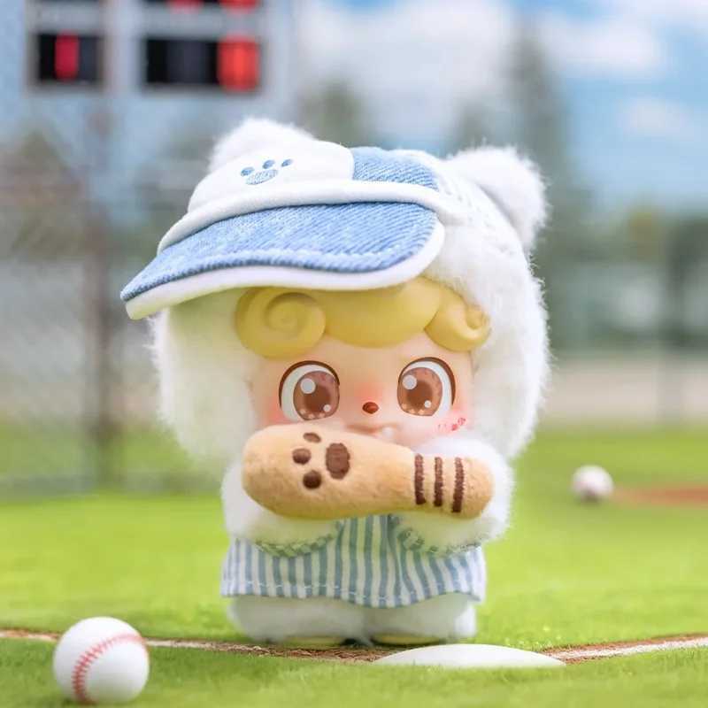 Qbao Blind Box Toys Gummy Plush Design Dolls Keychains Pendants Halloween Theme Trendy Collectible Series For Out To Play C250917