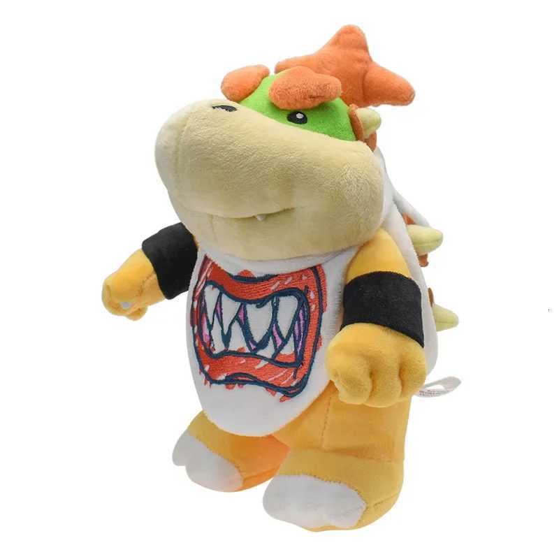 20cm Game Super Marios Bros Wonder Bowser Jr Plush Toy Anime Bowser Koopa Stuffed Animal Doll Room Decoration Kids GiftsXJ250916