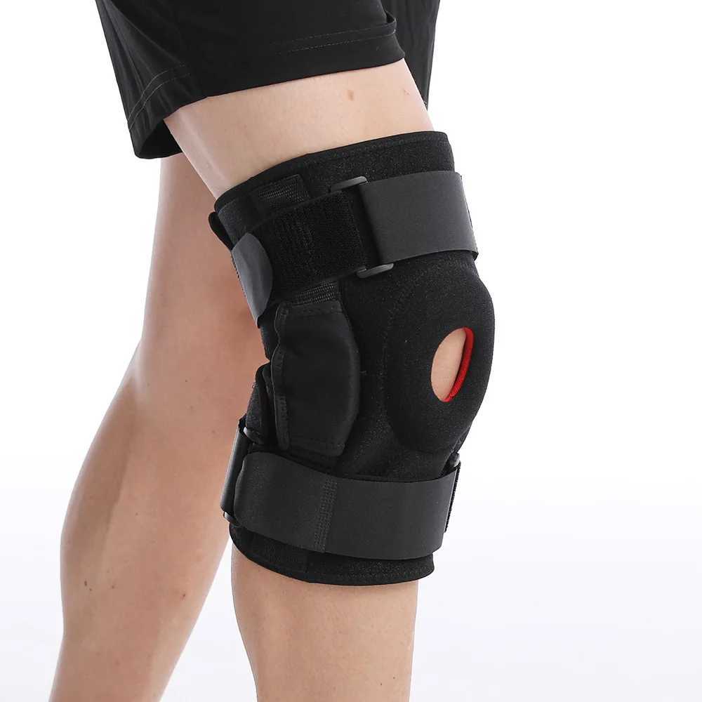 Knee Support orthopedic knee Brace Adjustable Open Patella Knee Pads Protector Guard Gym Workout Sports for Arthritis Joint Pain J250917