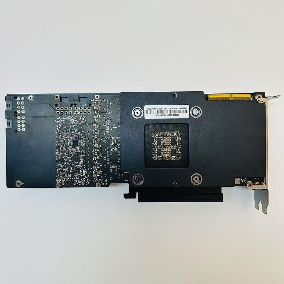 Nvidia RTX 3080 Turbo 20GB GDDR6X Dual Width Server GPU AI model Graphics Card