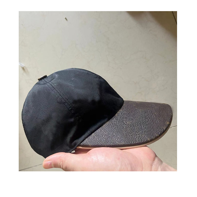 Designer baseball cap men designer hat daily popular trendy chapeau outdoor sport travelling retro stylish mens cap letter embroidery 7789