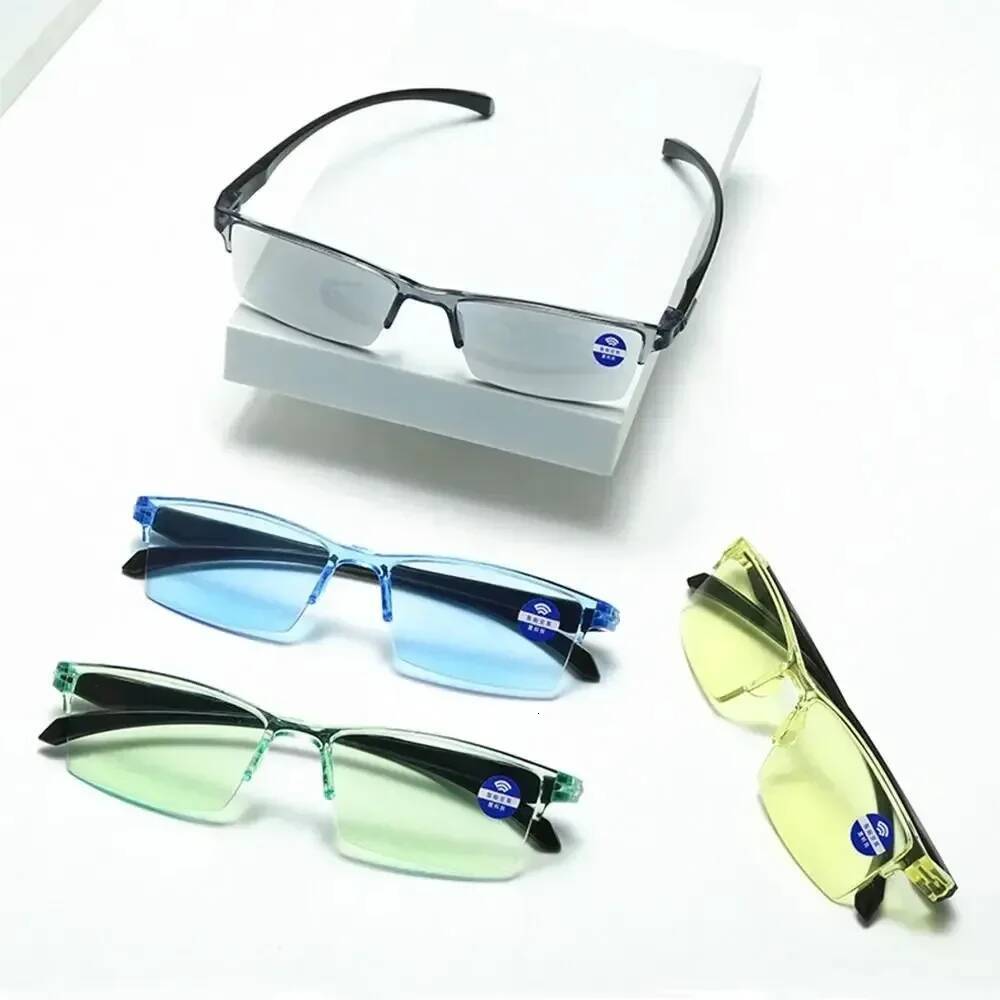 Smart Automatic Zoom Eyeglasses Anti-Blue Light Reading Glasses Men Women Optical Spectacle Computer Eyeglass ddmythur