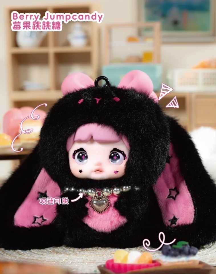 New Genuine Nommi BabySweetheart Bunny Series Blind Box Kawaii Vinyl Dolls Ornaments Decorated Pendant Girls Mystery Gifts C250917
