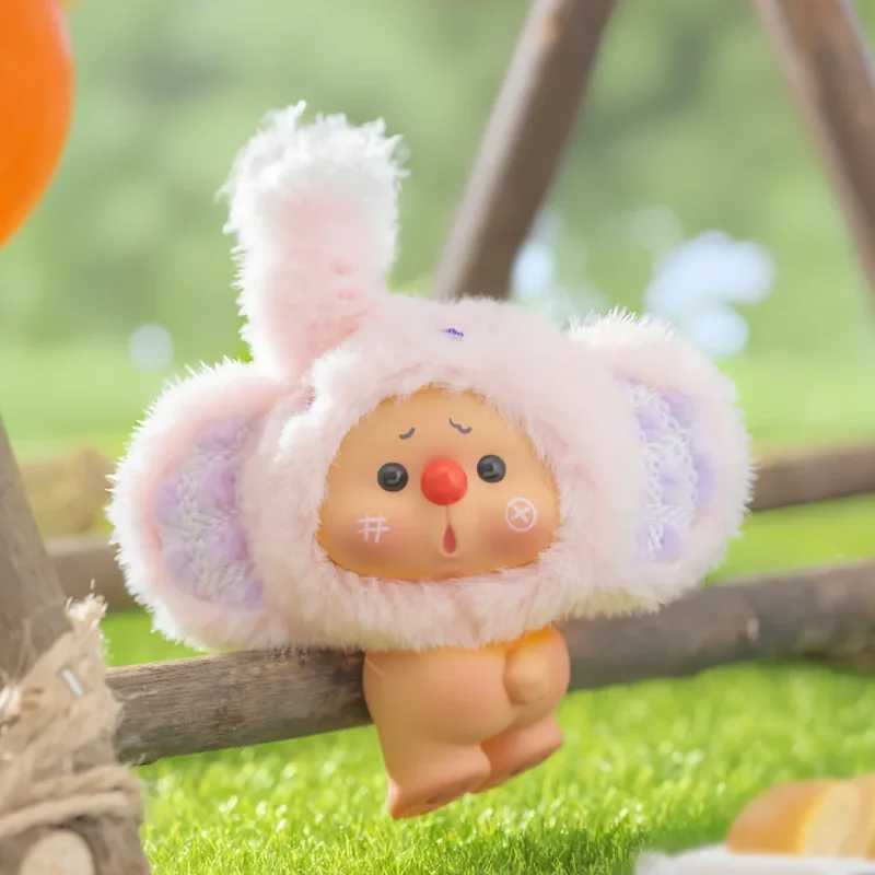 New Oyo Bear Mini Animal Crawling Series Blind Box Doll Toys Trendy Toy Figurine Collections Ornament Toy Girl Gift Genuine C250917