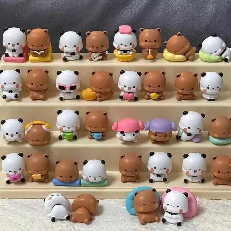 Genuine Anime Bubu And Dudu Daily Blind Box Desk Decoration Cute Figure Model Desktop Decoration Collect Kawaii Doll Gift Toy C250917