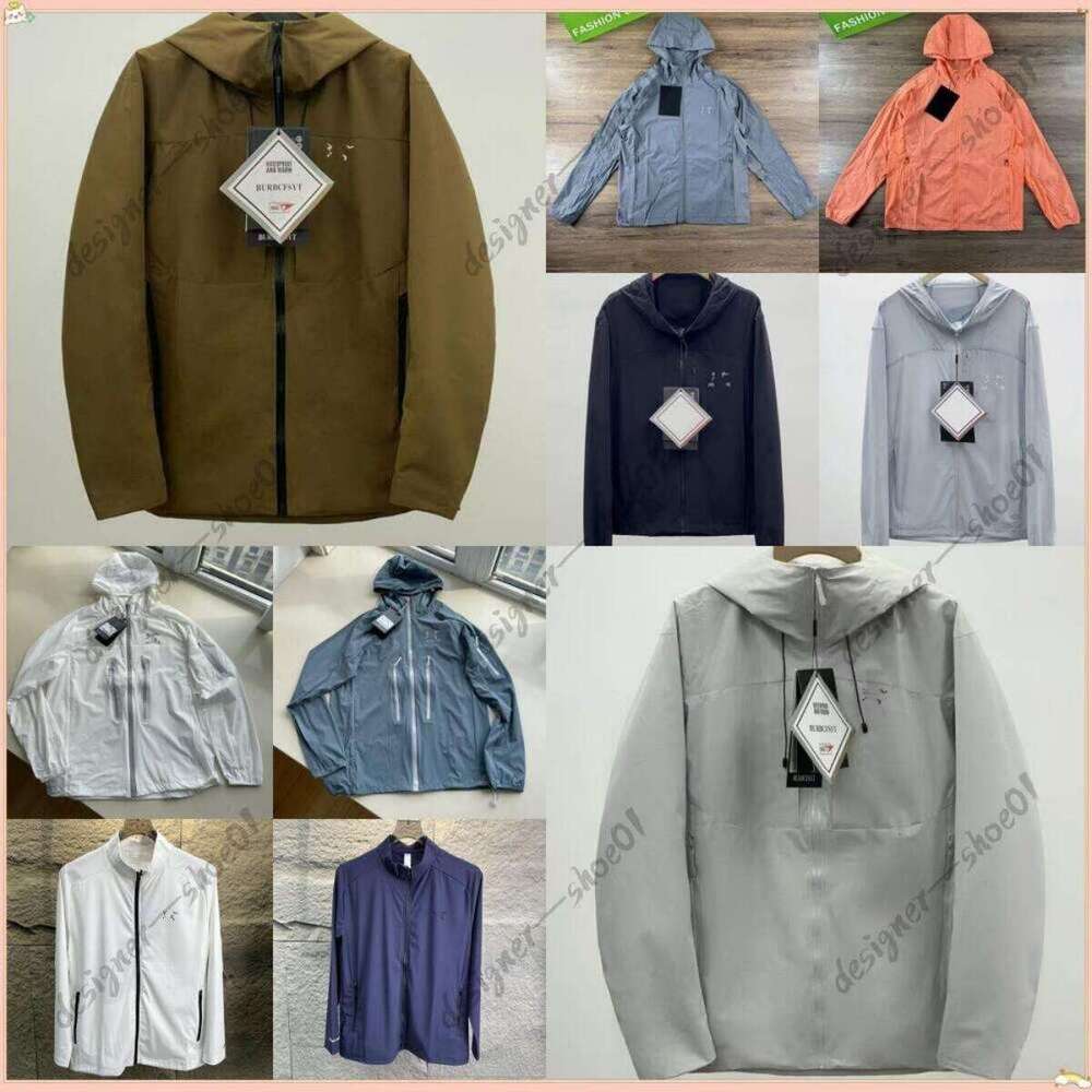 Stylish Multi-Layered Men's & Women's Raincoat for Active Lifestyles - Weatherproof & Comfortable Design Outdoor Waterproof Jacket yy22