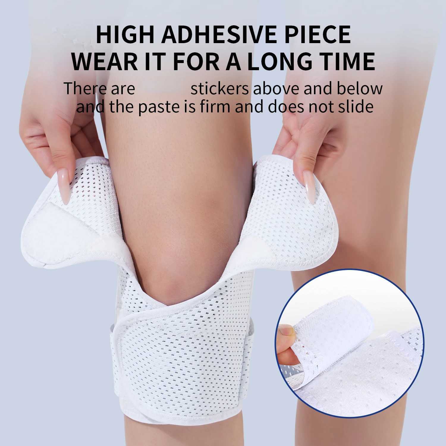 1Pcs Adjustable Knee Support Brace with Patella Gel Pad Men Women Meniscus Tear Knee Pain Injury RecoveryWorkoutSports J2509171