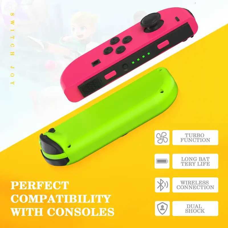 Joy con wireless Switch Control Joycon Controller with Dual Vibration Joystick Gamepad For switch video game consoles Accessorie Y250917