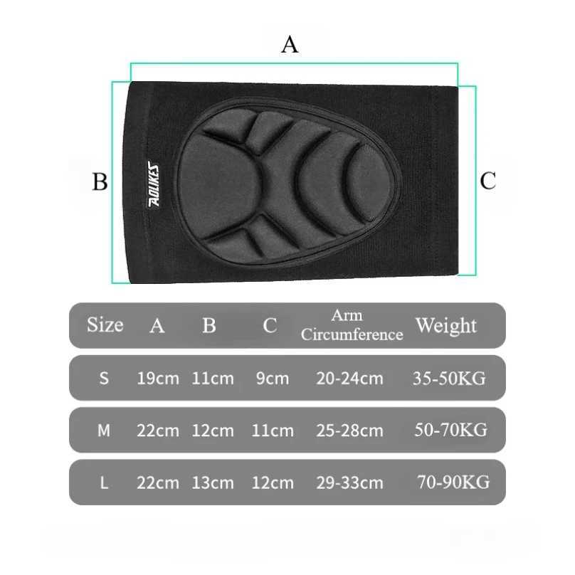 1Pair Elbow Pads Elbow Protector Volleyball Sponge Support Compression Elbow Braces for Basketball Tennis Football J250917